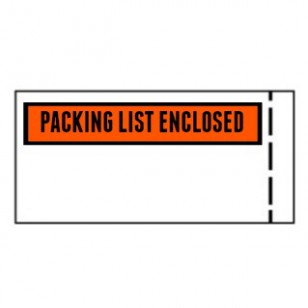 PR-16 Packing List Enclosed Envelopes